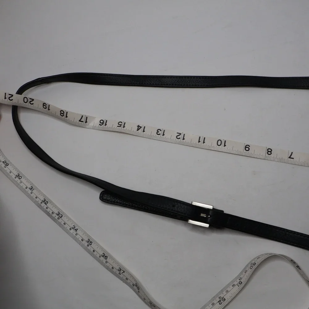 Sanctuary‎ Hero Signature Flap Shoulder Bag Black Leather Zip Small Crossbody